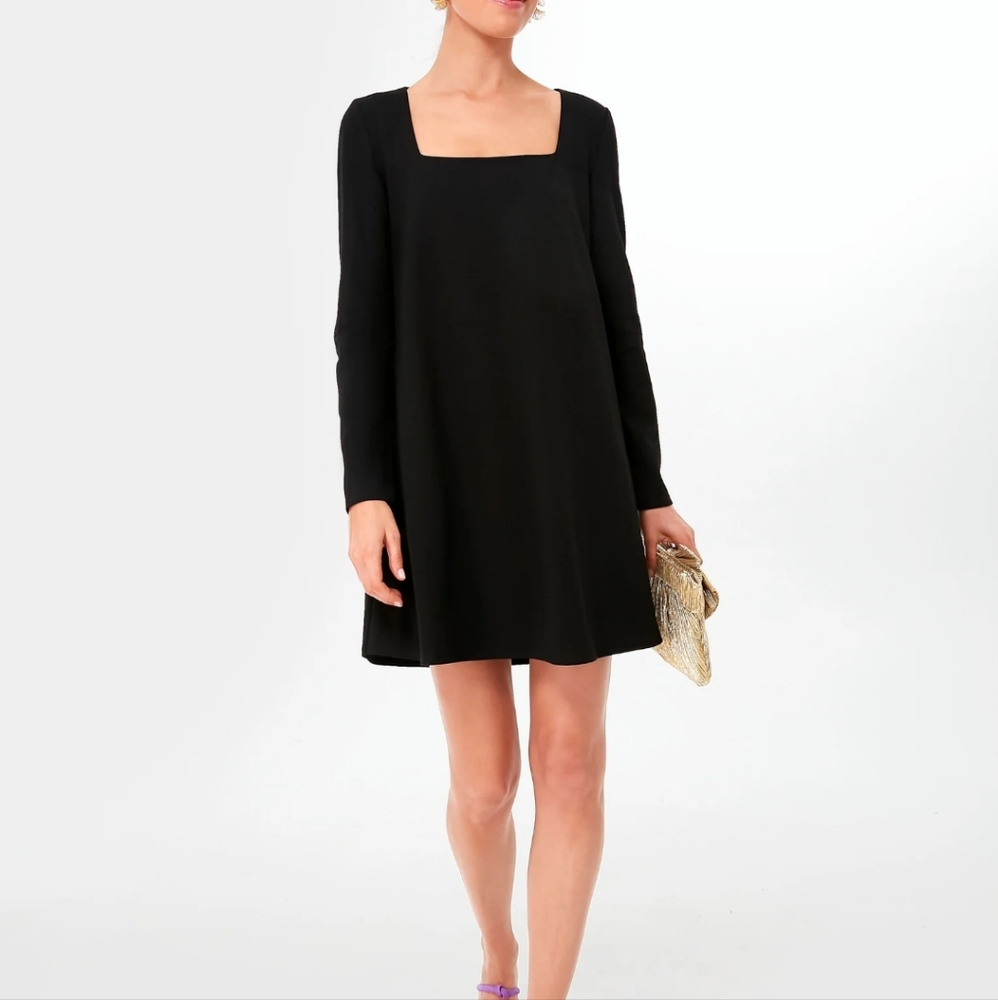 Tuckernuck Black A-Line Cocktail Dress